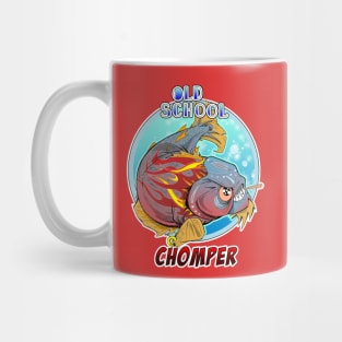 old school piranha Mug